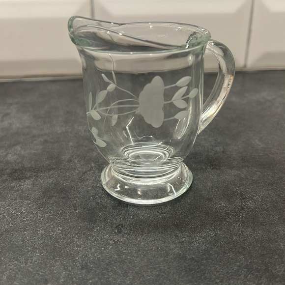 Princess House Mini Pitcher - Picture 4 of 4